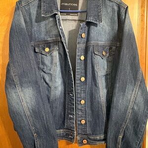 Maurices Women’s  Denim Jacket with Button Details